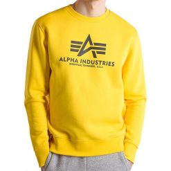 ALPHA INDUSTRIES BASIC SWEATER > 178302465. Bluzy męskie Alpha Industries, xl, z nadrukiem, z bawełny, street, bez kołnierzyka, bez rękawów, bez kaptura. W wyprzedaży za 179,99 zł.