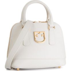 Torebka FURLA - Fantastica 1023642 B BWP6 Q26 Chalk. Białe torebki klasyczne damskie Furla, bez wzorów, ze skóry, klasyczne, bez dodatków. Za 1349,00 zł.