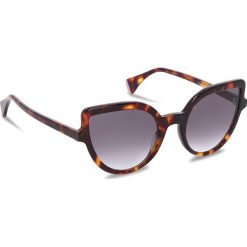 Okulary przeciwsłoneczne MARELLA - Swing 38010382 002. Brązowe okulary przeciwsłoneczne damskie aviatory Marella. W wyprzedaży za 319,00 zł.