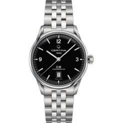CERTINA PROMOCJA ZEGAREK DS. POWERMATIC 80 C026.407.11.057.00. Analogowe zegarki męskie CERTINA, szklane. W wyprzedaży za 2510,00 zł.