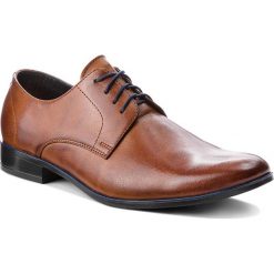 Półbuty SERGIO BARDI - Frazzano SS127359818TM 106. Pomarańczowe buty wizytowe męskie Sergio Bardi, ze skóry. W wyprzedaży za 179,00 zł.