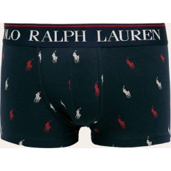Polo Ralph Lauren - Bokserki. Niebieskie bokserki męskie Polo Ralph Lauren, bez wzorów, z elastanu. W wyprzedaży za 89,90 zł.