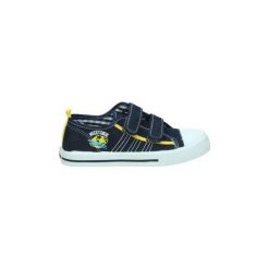 Buty Dziecko Katini KFY12550. Niebieskie trampki dziewczęce Katini, bez wzorów, bez zapięcia. Za 131,73 zł.
