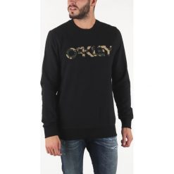 Oakley B1B Bluza Czarny. Czarne bluzy męskie Oakley, l, z nadrukiem, z bawełny, bez kołnierzyka, bez rękawów, bez kaptura. Za 273,95 zł.