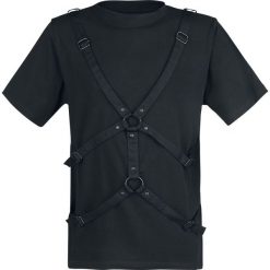 T-shirty męskie: Poizen Industries Hampus Top T-Shirt czarny