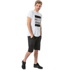 4f Spodenki męskie H4L18-SKMD002 czarne r. L. Czarne spodenki sportowe męskie 4f, sportowe. Za 55,90 zł.
