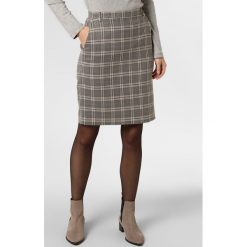 Apriori - Spódnica damska, szary. Szare spódniczki damskie Apriori, uniwersalny, w kratkę, klasyczne, ołówkowe. Za 279,95 zł.