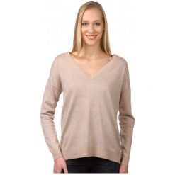 Swetry klasyczne damskie: Brave Soul Sweter Damski Crystal S Różowy