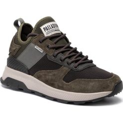 Sneakersy PALLADIUM - Ax_Eon Army Runner 05682-926-M Beluga/Olive Night/Vetivr. Zielone sneakersy męskie Palladium, bez zapięcia. Za 459,00 zł.