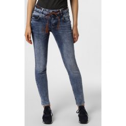 Rosner - Jeansy damskie – Antonia, niebieski. Niebieskie jeansy damskie Rosner, s. Za 379,95 zł.