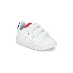 Buty Dziecko Le Coq Sportif COURTSET INF. Białe trampki dziewczęce le coq sportif, bez wzorów, bez zapięcia. Za 199,00 zł.