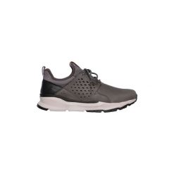 Buty Skechers Relven - Hemson 65732. Szare trampki męskie Skechers, bez wzorów, bez zapięcia. Za 294,29 zł.