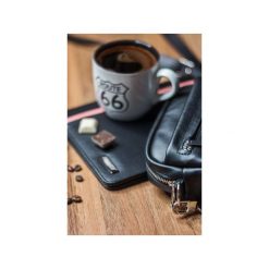 Torba skórzana – FILIP BLACK CLASSIC. Czarne torby męskie skórzane Fabiola, w paski, ze skóry, eleganckie, małe. Za 223,00 zł.
