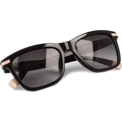 Okulary przeciwsłoneczne FURLA - Clio 849265 D SF37 RE0 Onyx/Rodonite. Czarne okulary przeciwsłoneczne damskie marki Furla. W wyprzedaży za 409,00 zł.