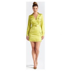 Marynarka Marciano Z Marciano. Zielone marynarki męskie marki MARCIANO GUESS, z poliesteru. Za 829,00 zł.