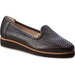 Lordsy WOJAS - 6452-51 Czarny. Czarne lordsy damskie Wojas, z materiału. Za 279,00 zł.