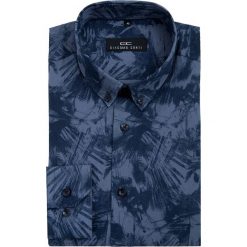 Koszula SIMONE10F KDGS000074. Czerwone koszule męskie Giacomo Conti, m, bez wzorów, z bawełny, button down, z długim rękawem. Za 229,00 zł.