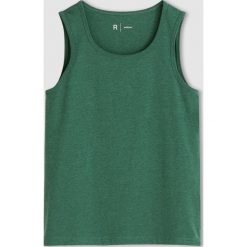 T-shirty męskie: Jednolita koszulka na ramiączkach