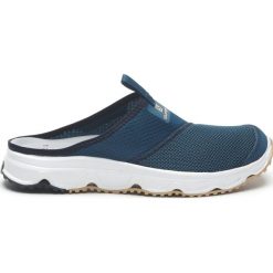 Salomon RX 4.0 Kapcie Niebieski. Niebieskie kapcie męskie Salomon, z materiału. Za 283,95 zł.