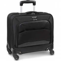 Targus Mobile VIP15.6" Roller czarna. Czarne torby na laptopa marki Targus. W wyprzedaży za 429,00 zł.