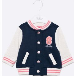 Bluzy dziewczęce rozpinane: Blu Kids - Bluza dziecięca 56-74 cm