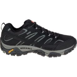 Buty trekkingowe męskie: MERRELL Buty męskie Moab 2 GTX Black r. 46 (J06037)