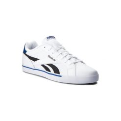 REEBOK AR2428 ROYAL COMPLETE 2LL. Białe buty sportowe męskie Reebok, ze skóry ekologicznej, bez zapięcia. Za 249,99 zł.