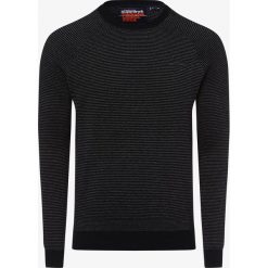 Superdry - Sweter męski, niebieski. Niebieskie swetry męskie Superdry, xxl, bez wzorów, bez kołnierzyka, bez kaptura. Za 269,95 zł.