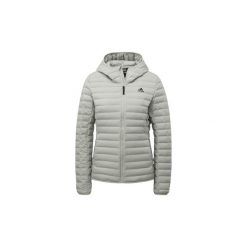 Kurtki pikowane adidas Kurtka z kapturem Varilite Soft. Szare kurtki damskie pikowane marki Adidas, m, z kapturem. Za 549,00 zł.