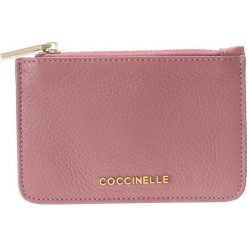 Portfele damskie: Coccinelle COIN CASE KEY HOLDER Portfel milkshake