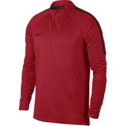 Koszulki sportowe męskie: Nike Koszulka męska Shield Squad Drill czerwona r. M (888123 657)