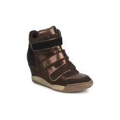 Buty Ash ALEX BIS. Pomarańczowe trampki i tenisówki damskie Ash, bez wzorów, bez zapięcia. Za 439,50 zł.