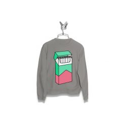 Bluza Różowo zielona Paczka Męska. Czarne bluzy męskie Failfake, xxl. Za 170,00 zł.