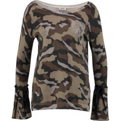 Swetry klasyczne damskie: Liu Jo Jeans Sweter camouflage