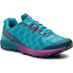 Buty MERRELL - Agility Synthesis Flex J48990 Capri. Niebieskie buty sportowe damskie Merrell, bez wzorów, ze skóry ekologicznej, sportowe, do biegania. W wyprzedaży za 269,00 zł.