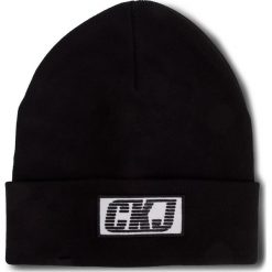 Czapka CALVIN KLEIN JEANS - J Ckj Bmx Beanie M K50K504565 016. Czarne czapki męskie marki Calvin Klein Jeans, bez wzorów, z bawełny. Za 179,00 zł.