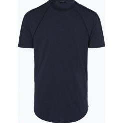 Only&Sons - T-shirt męski – Banner, niebieski. Niebieskie t-shirty męskie Only&Sons, m. Za 39,95 zł.