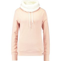 Bluzy damskie: Superdry ZINNIA SHERPA FUNNEL Bluza orchid blush snowy