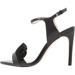 Rzymianki damskie: Karen Millen Sandały na obcasie black