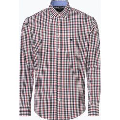 Fynch Hatton - Koszula męska, zielony. Zielone koszule męskie marki Fynch-Hatton, m, w kratkę, button down, bez rękawów. Za 179,95 zł.