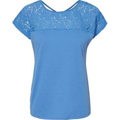 Vero Moda Bluzka damska Saga S / S Wide Top Ga Jrs Granada Sky (rozmiar XS). Bluzki damskie Vero Moda, s, bez wzorów, z koronki, bez kołnierzyka, bez rękawów. W wyprzedaży za 55,00 zł.