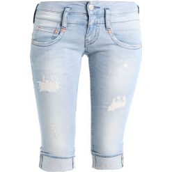 Bermudy damskie: Herrlicher PITCH SHORT Szorty jeansowe freshly destroy