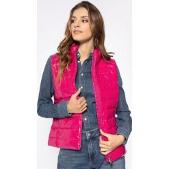 Kamizelka Polo Ralph Lauren 211782622. Różowe kamizelki damskie Polo Ralph Lauren, xs, bez wzorów, z nylonu, bez kaptura. W wyprzedaży za 679,00 zł.