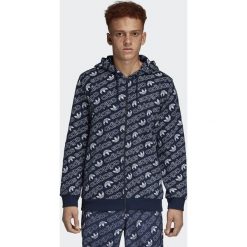 Bluza adidas Monogram FZ (DH4782). Szare bluzy męskie Adidas, m, bez wzorów, z bawełny, bez kołnierzyka, bez rękawów, bez kaptura. Za 179,99 zł.