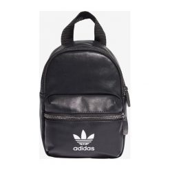 Adidas Originals Mini Plecak Czarny. Czarne plecaki damskie adidas Originals, w paski, z materiału. Za 214,95 zł.