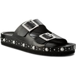 Klapki HISPANITAS - Santorine HV86808 Negro. Czarne klapki damskie marki Hispanitas, ze skóry. W wyprzedaży za 269,00 zł.
