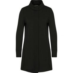 Płaszcz przejściowy Geox Roose Long Coat W9221N T2543 F9000. Czarne płaszcze damskie Geox, bez wzorów, z elastanu. W wyprzedaży za 529,00 zł.