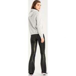 Bluzy rozpinane damskie: Tommy Jeans BASIC Bluza z kapturem grey heather