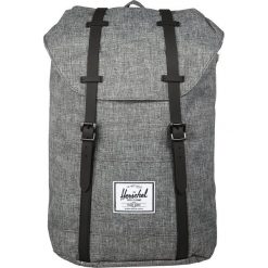 Plecaki męskie: Herschel RETREAT Plecak grijs/zwart