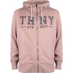 Tommy Hilfiger Bluza "Banker". Bluzy męskie TOMMY HILFIGER, bez wzorów, z tkaniny, bez kołnierzyka, bez rękawów, bez kaptura. Za 249,00 zł.